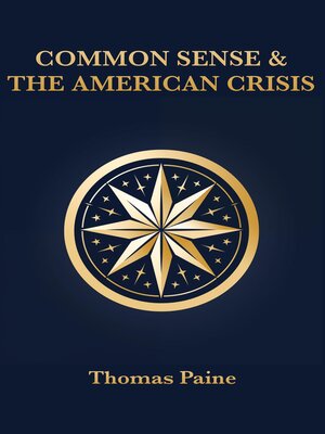 cover image of Common Sense & the American Crisis